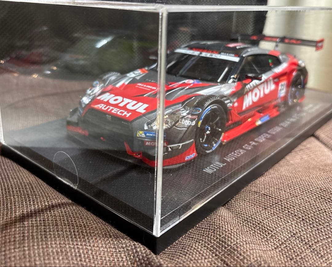 【希少】1/18 MOTUL AUTECH GT-R SUPER GT 2014