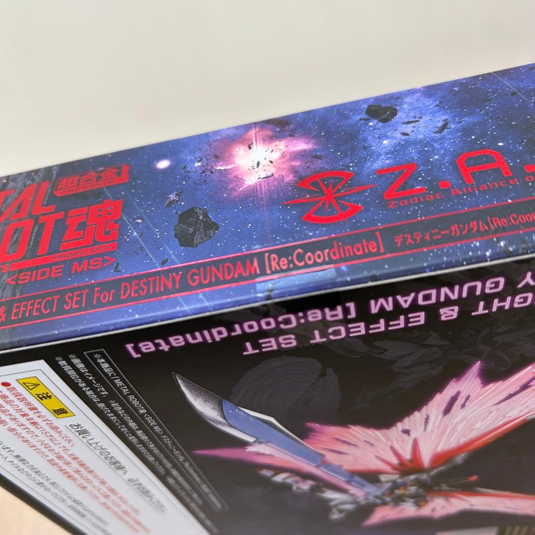 デスティニーガンダム Re:Coordinate専用 光の翼＆エフェクトセット