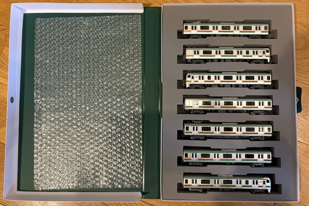 【未使用】KATO E217系 東海道線 15両セット 特別企画品