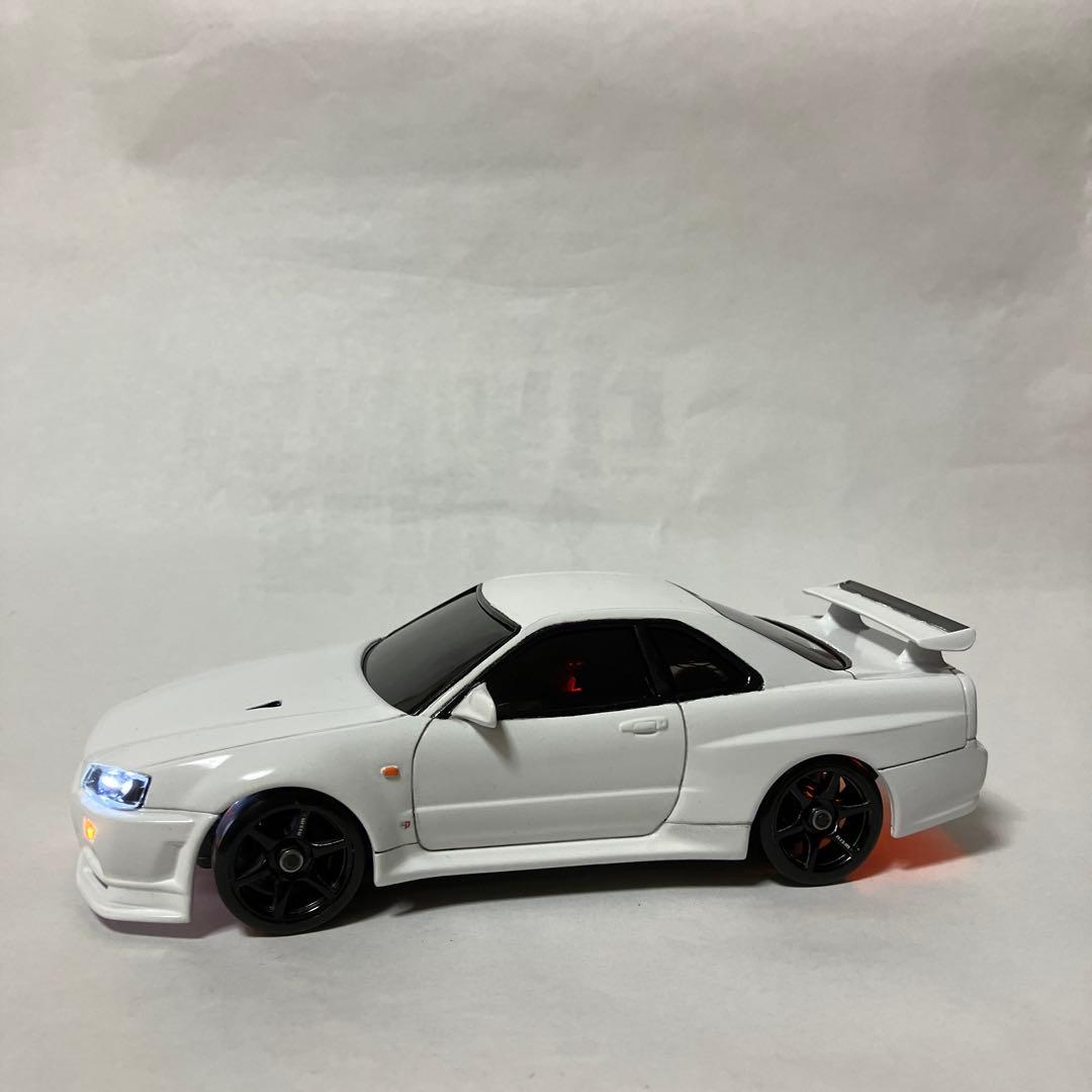 ミニッツ AWD ボディ、ボディマウント、ホイール
