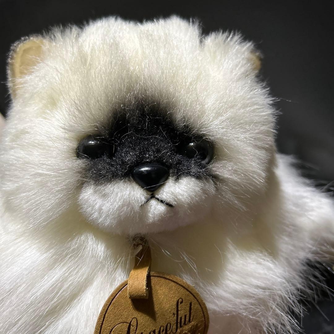 モンスイユ　ぬいぐるみ　セントバーナード　ベッキー　タグ付き　美品　入手困難❣️
