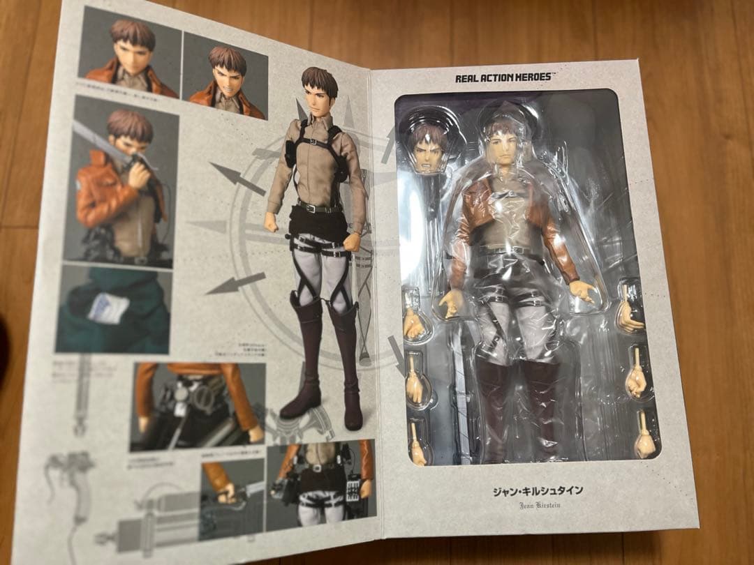 進撃の巨人 ジャン・キルシュタイン フィギュア RAH