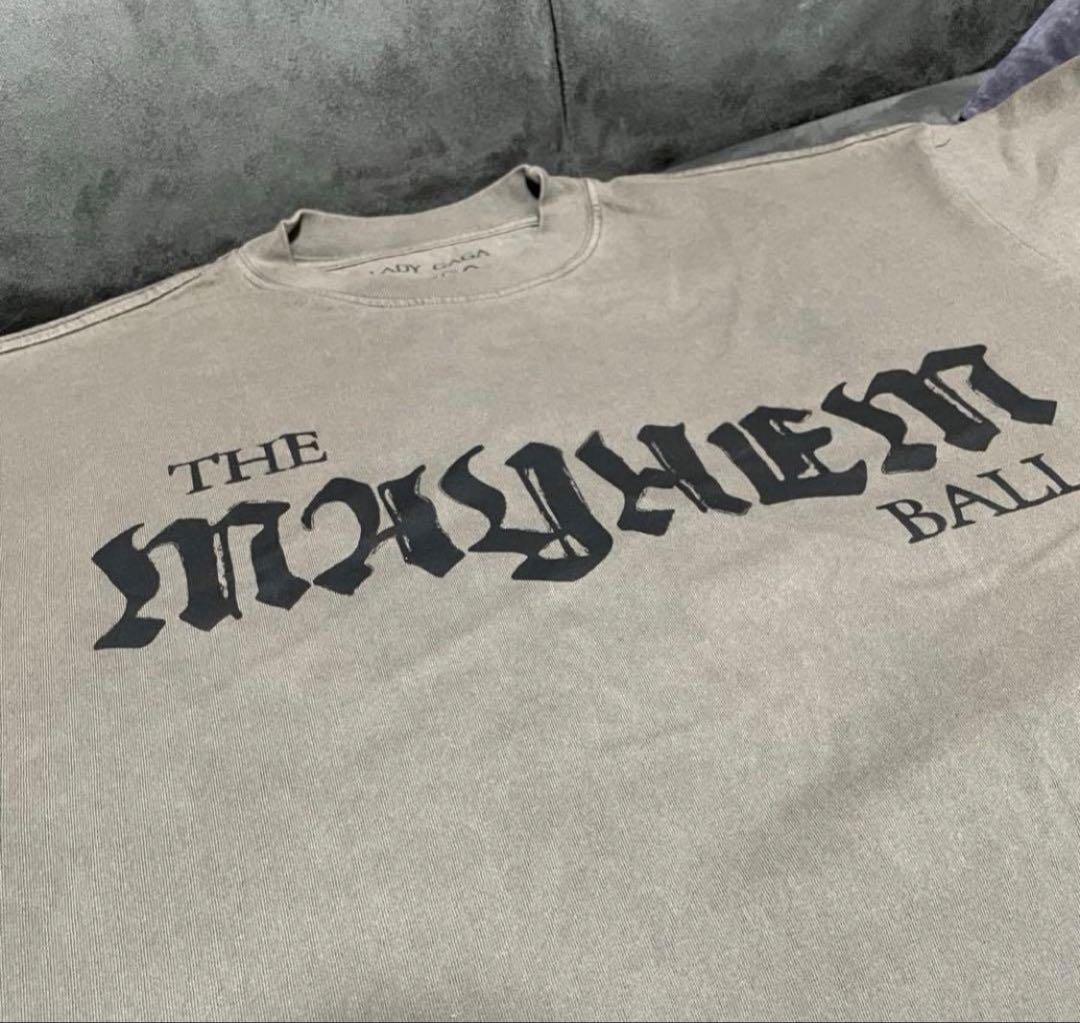 ミュージシャン Lady Gaga Mayhem Ball Tshirt