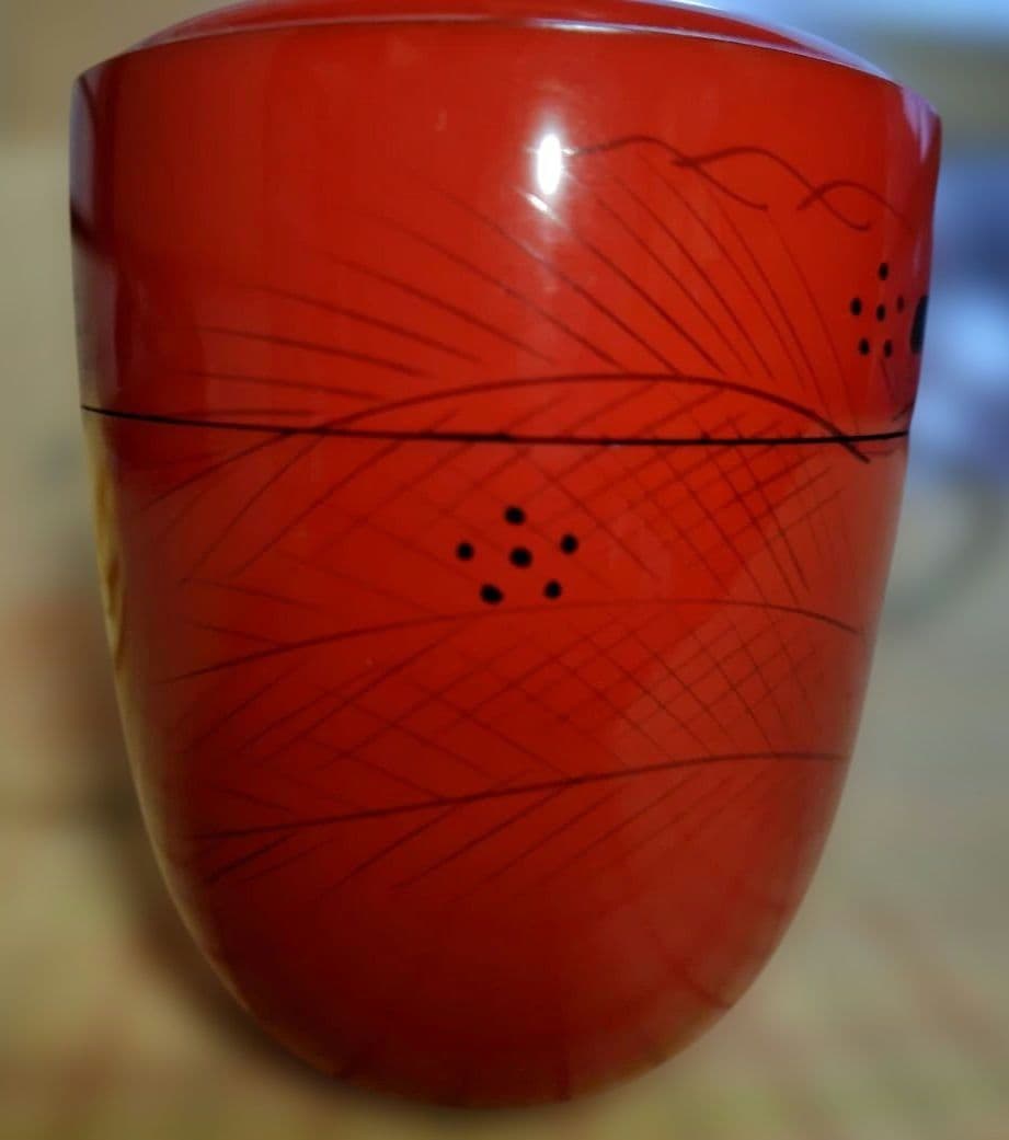 裏千家玄々斎好み松雲作曙棗箱付き
