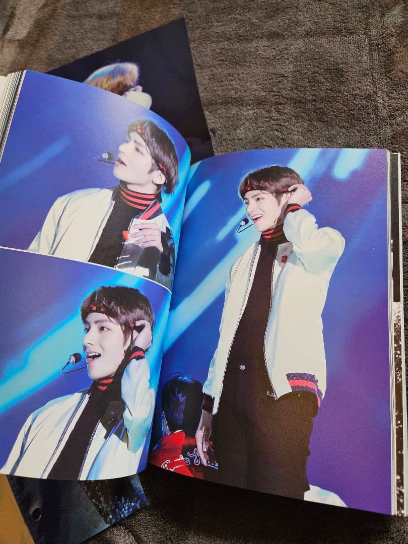 BTS　テテ　マスター　写真集