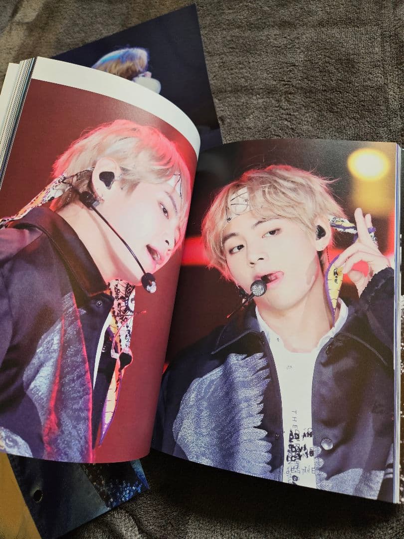 BTS　テテ　マスター　写真集