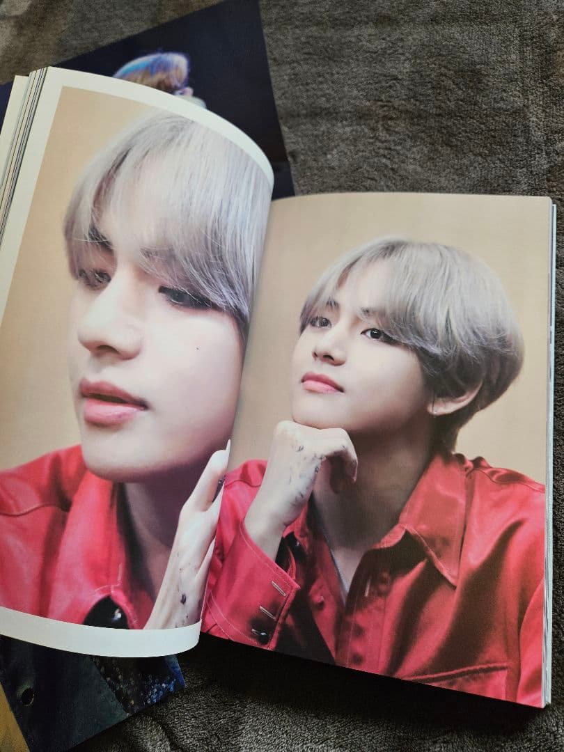 BTS　テテ　マスター　写真集