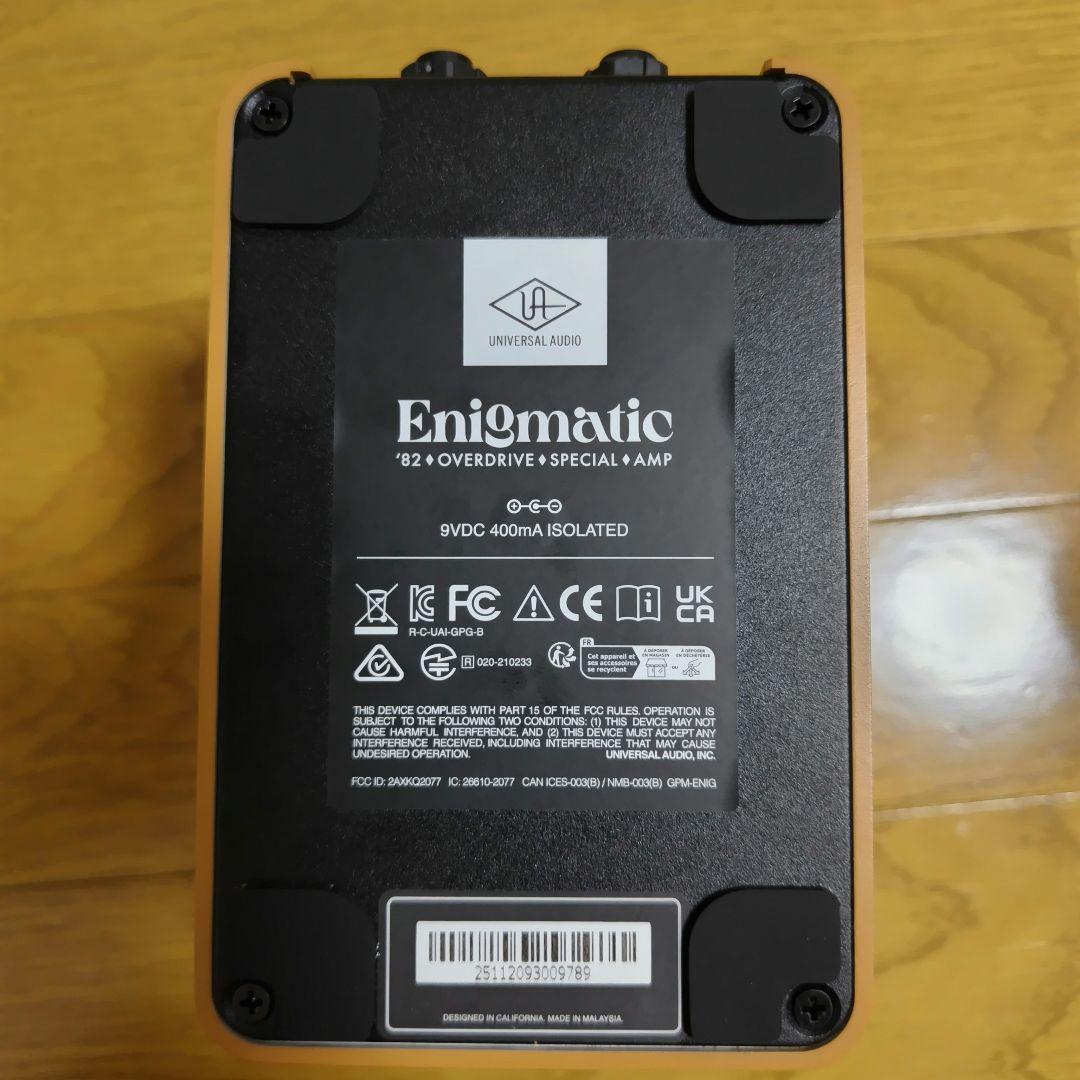 美品 UAFX enigmatic 82 overdrive special