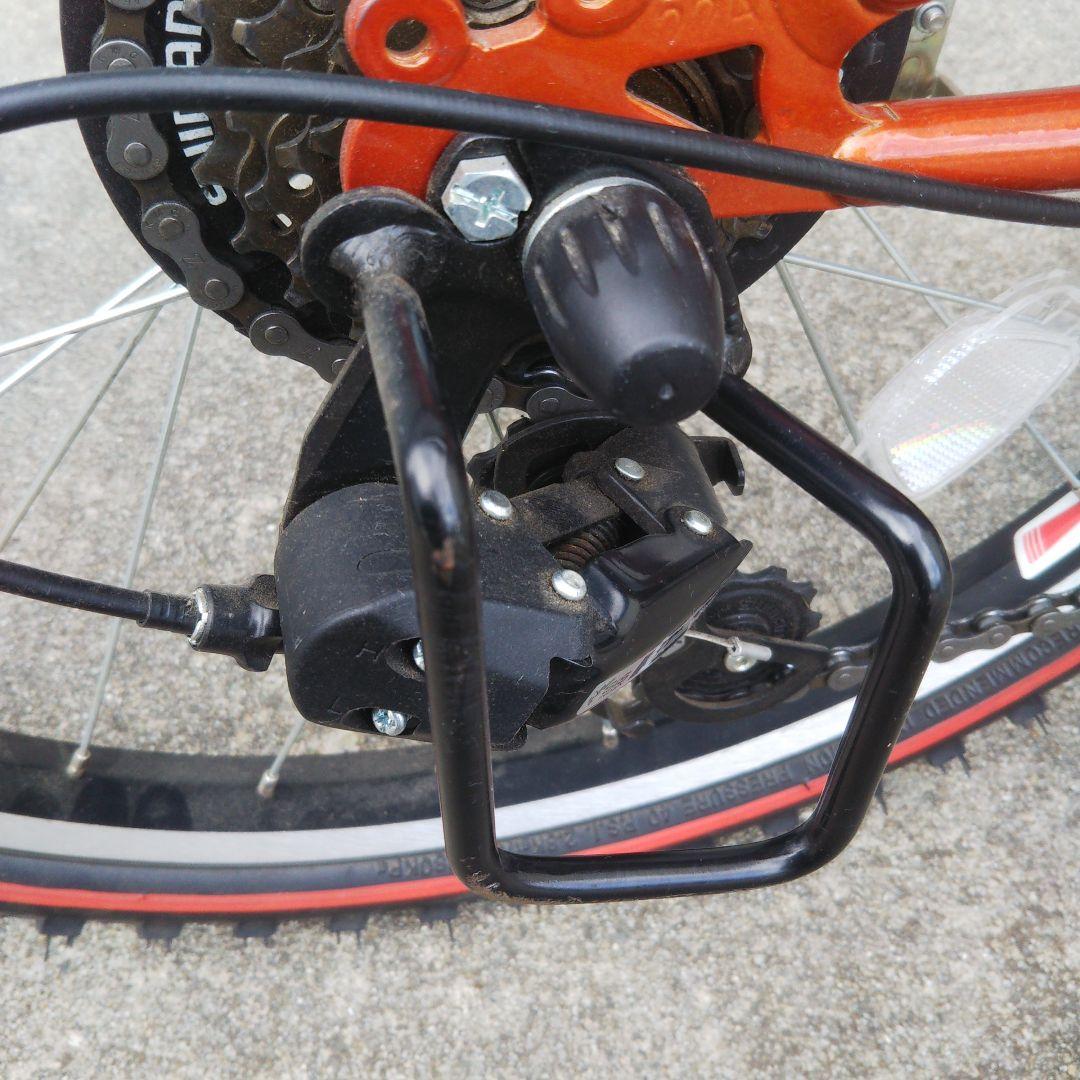 【くるくる】自転車 ブリヂストン エクスプレスジュニア 22インチ