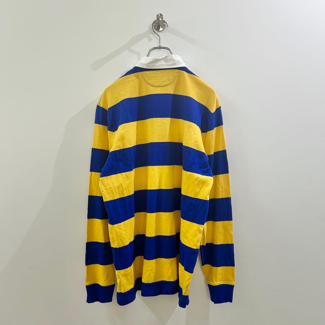 Polo Ralph Lauren ポロラルフローレン　ラガーシャツ　ボーダー