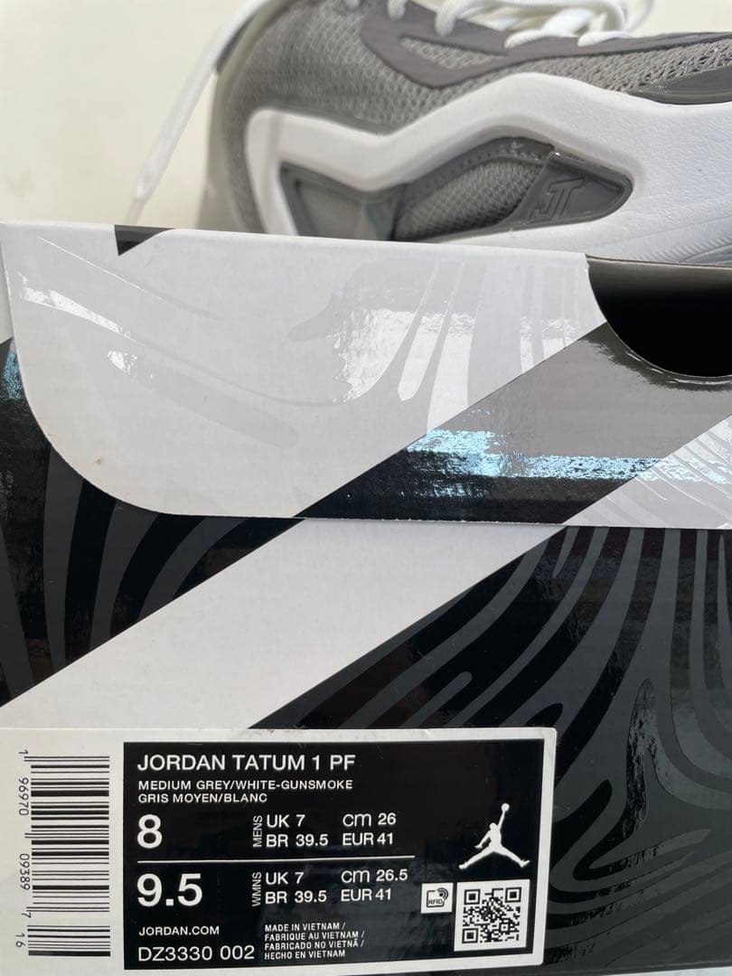 新品26cm テイタムモデル　バッシュ