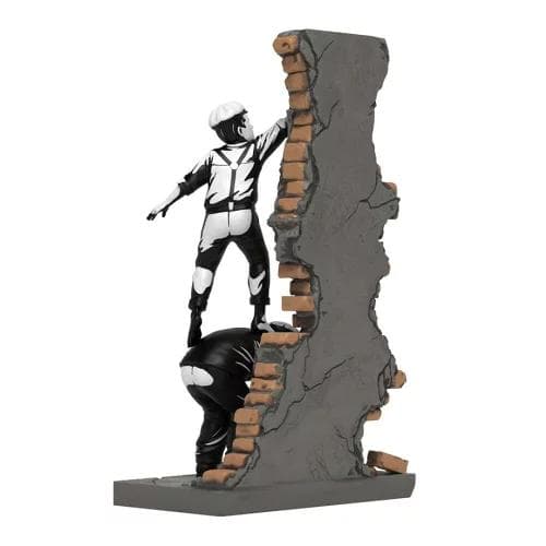 バンクシーグラフィティ・クライム３Dフィギュア