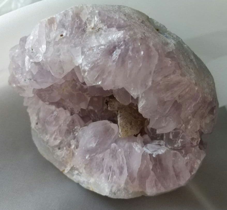 聖なる花❇️カルール産 開口 アメジスト クラスター 大きめサイズ