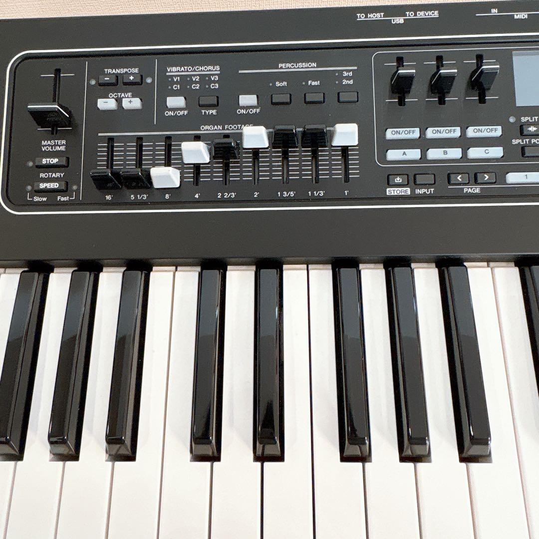 YAMAHA ヤマハ　CK61 ステージキーボード　ピアノ