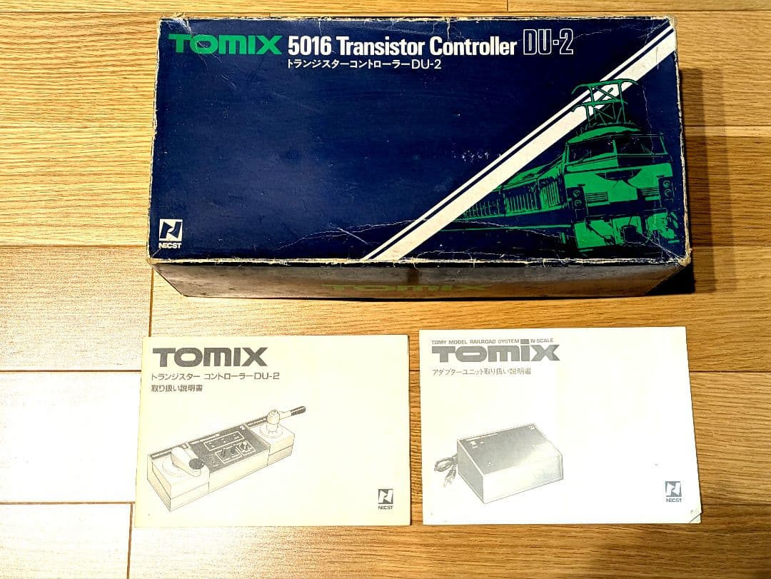 TOMIX トランジスタコントローラー ＆ アダプターユニット　セット