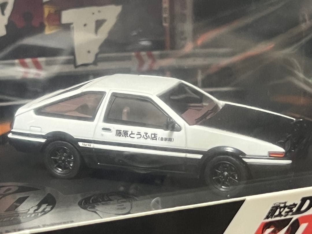 頭文字D 30th 1/64 Trueno(AE86)&IMPREZA(GC8)