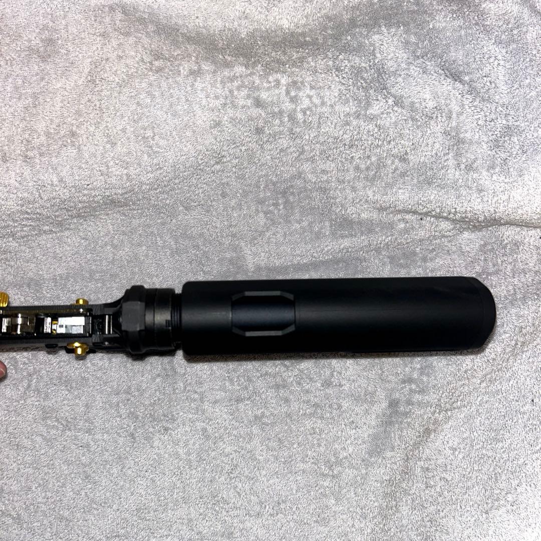東京マルイ製MTR16goldedition ロア1式　値下げ可