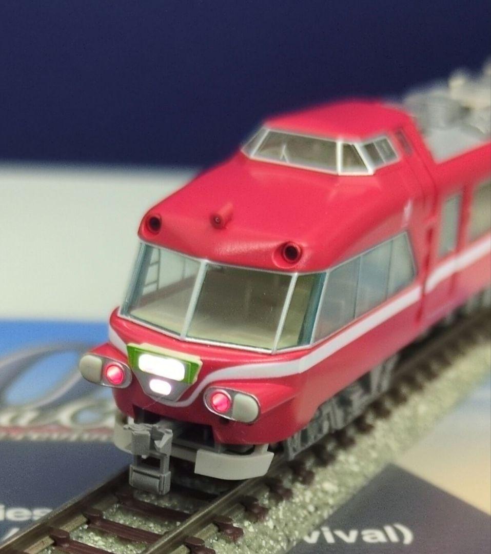 鉄道模型 名鉄7000系 第11編成 復活白帯 限定品！！
