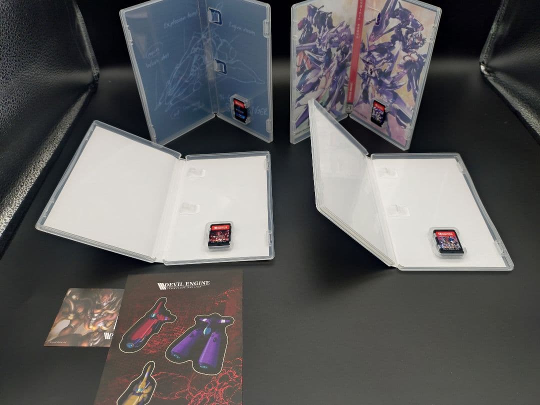 任天堂 switch バレットソウル、ラジルギ、ローリングガンナー、その他多数