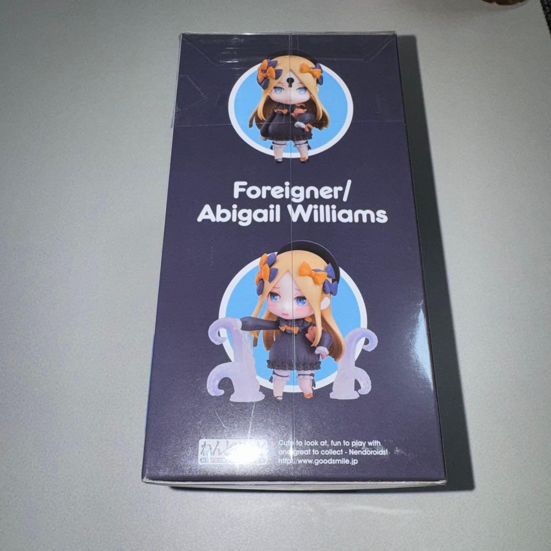 ねんどろいど 1095 FGO フォーリナー/アビゲイル・ウィリアムズ