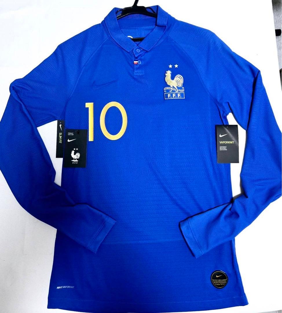 フランス代表100周年記念 オーセンティックユニフォーム エムバペ 背番号10