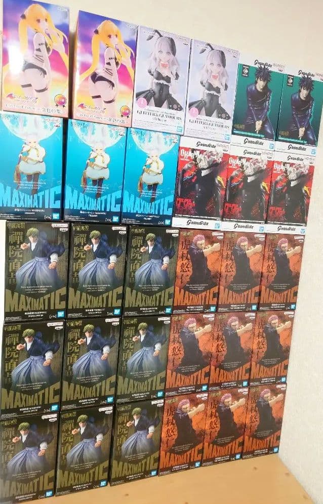 最新プライズ　フィギュア　まとめ売り　30個 呪術廻戦　フリーレン　ダンダダン