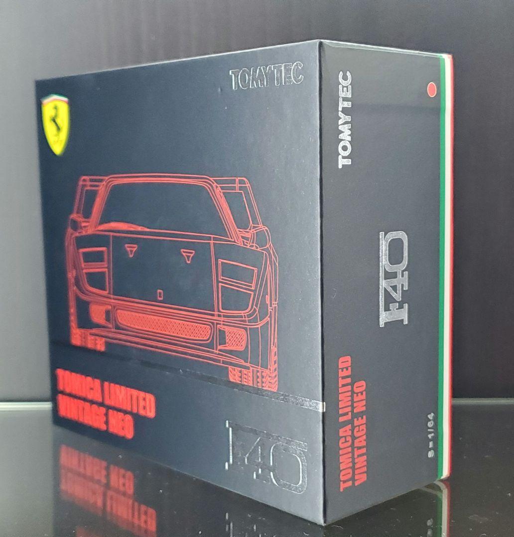 【新品未使用】トミカ リミテッド ビンテージ NEO フェラーリ F40
