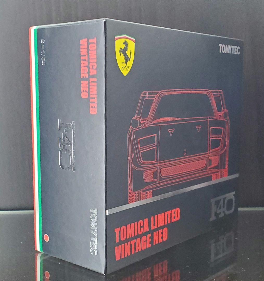 【新品未使用】トミカ リミテッド ビンテージ NEO フェラーリ F40