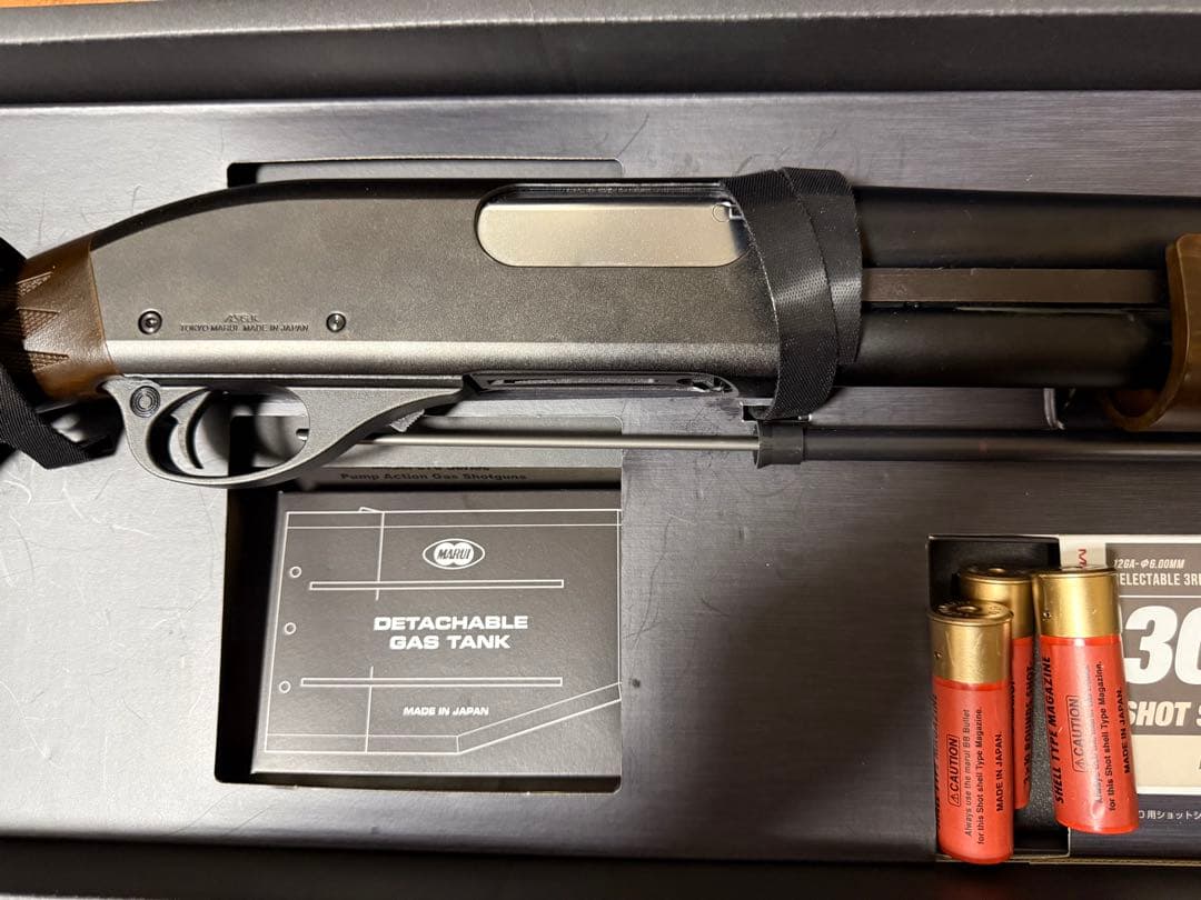M870 ウッドストックタイプ ガスショットガン　東京MARUI