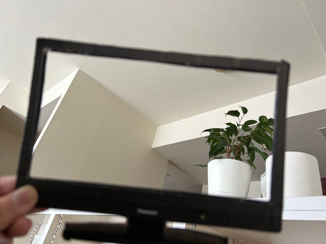 日常生活がテレビ中継になるやつ(自作)