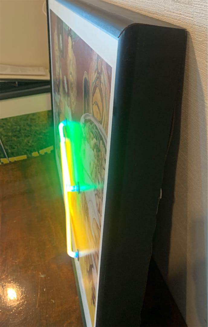 NEONETICS.inc ネオンアートパネルビリヤード