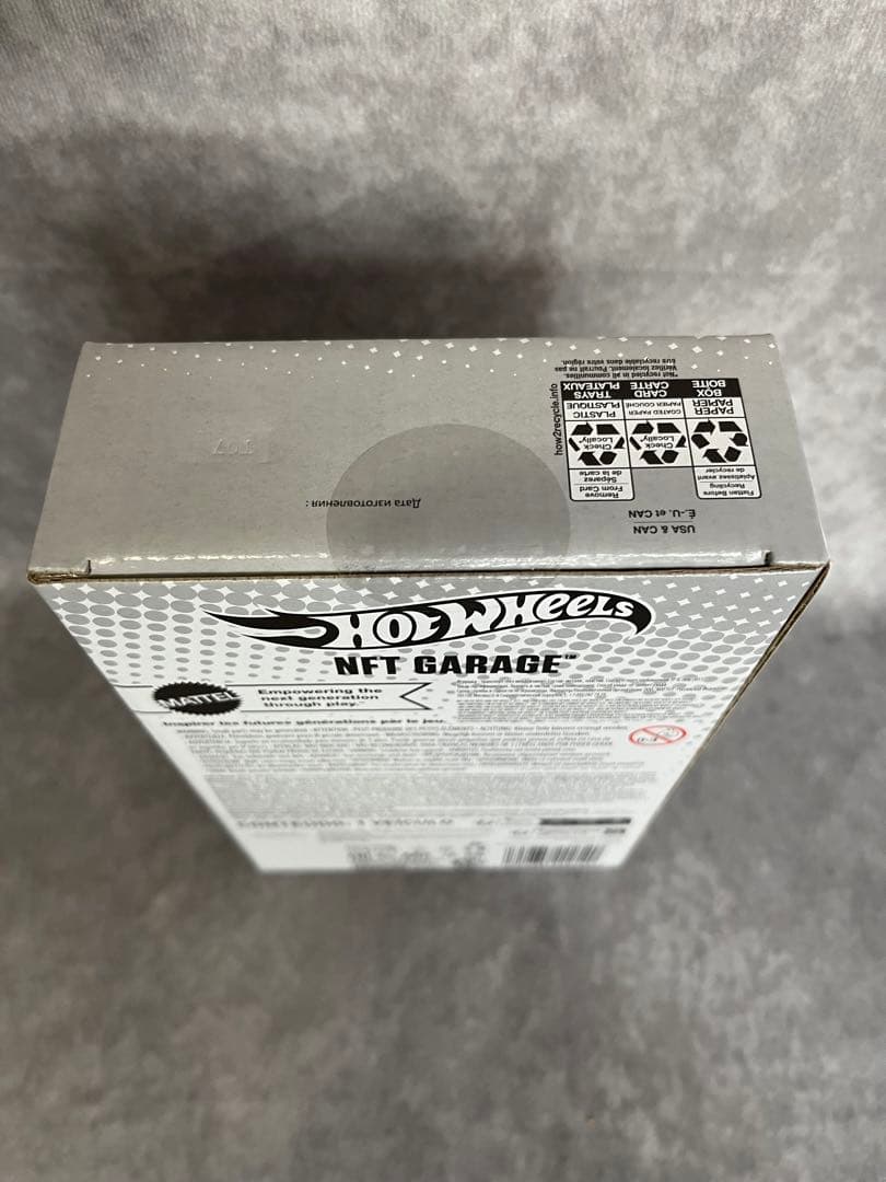 ミニカー Hot Wheels NFT PAGANI ZONDA ( Series 7 )