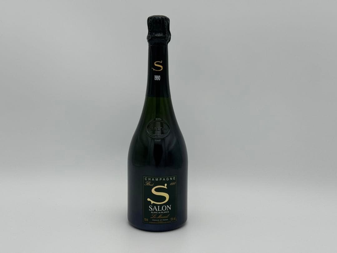【未開栓】シャンパン サロン ブラン ド ブラン 1990年 750ml
