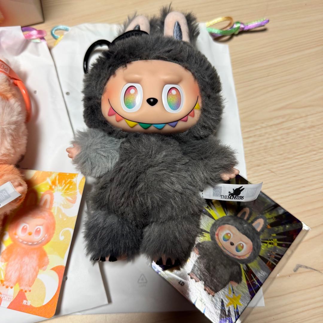 Biginto Energy LABUBU 3個セット❢❢