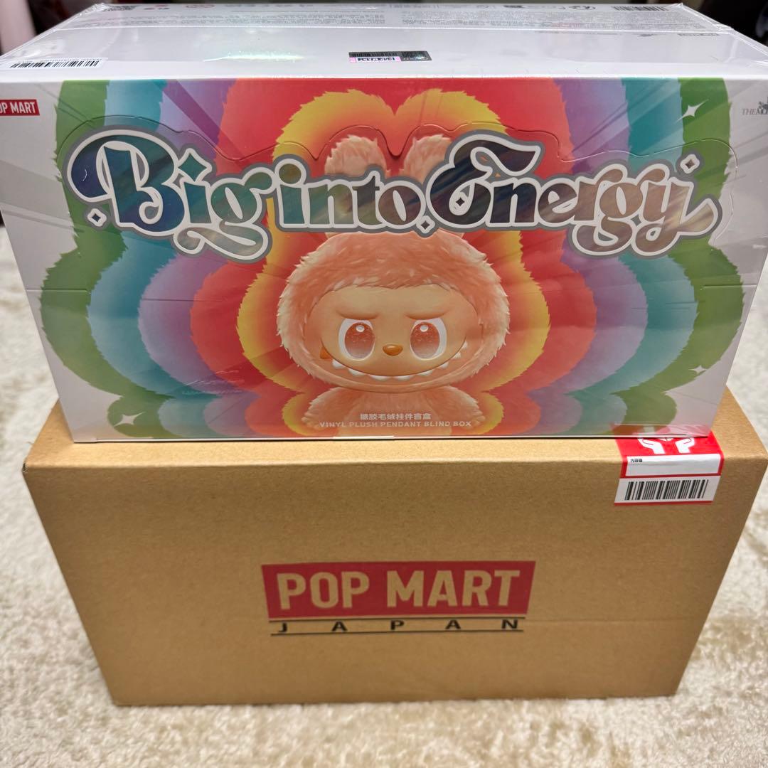 Biginto Energy LABUBU 3個セット❢❢