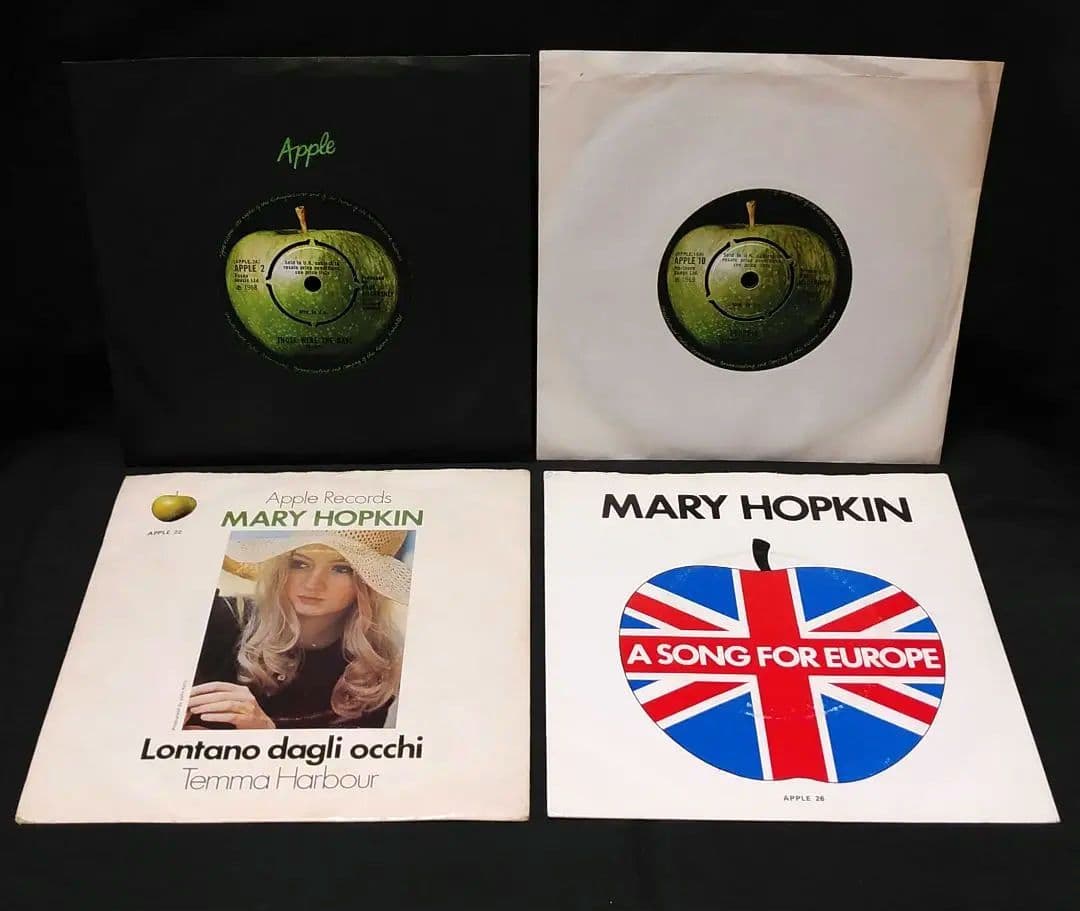 メリーホプキンMARY HOPKIN❤︎ポストカードイギリス限定盤プラスセット！