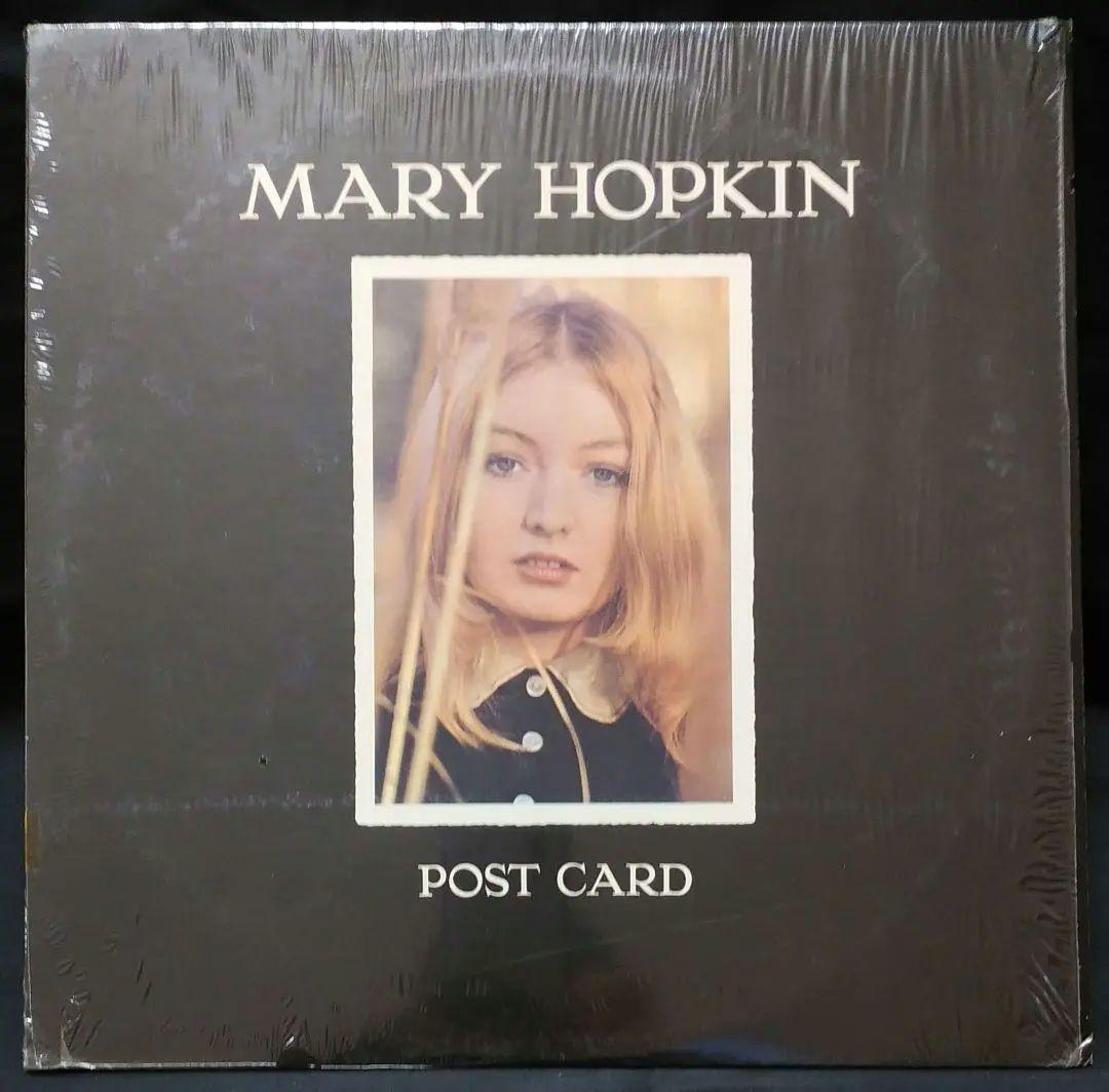 メリーホプキンMARY HOPKIN❤︎ポストカードイギリス限定盤プラスセット！