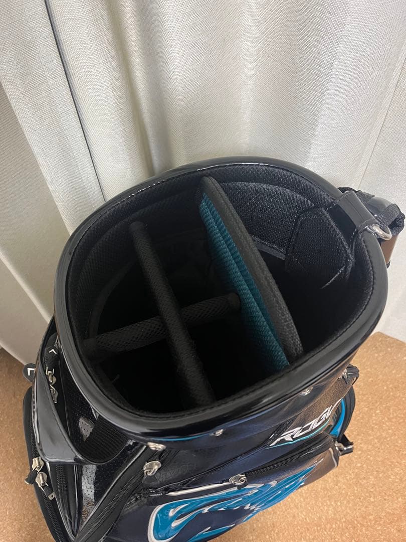 Callaway Rogue キャディーバッグ　9.5インチ 3点式ショルダー