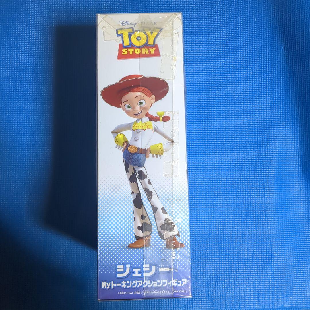 トイストーリー ウッディ　ジェシーフィギュア Myトーキングアクションフィギュア