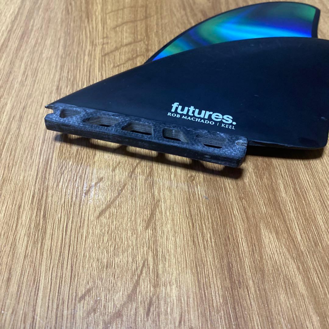futures ロブマチャド　キールフィン　サーフボードフィン