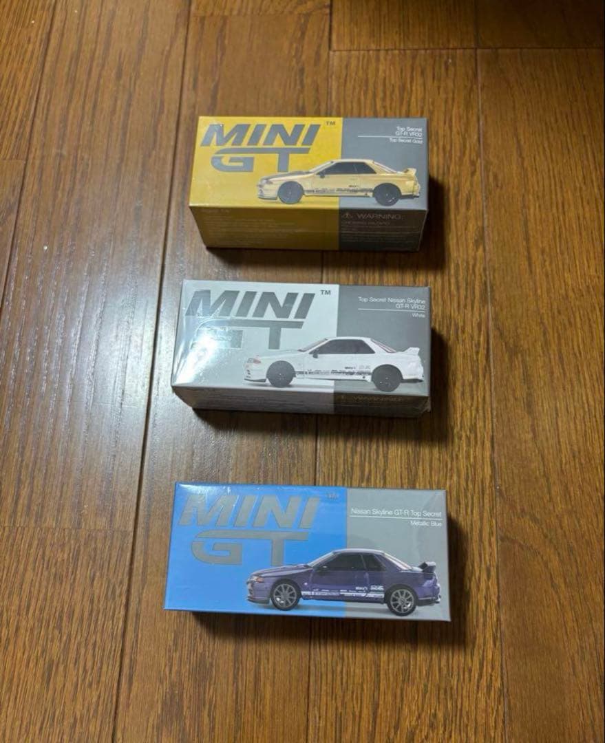 MINIGT トップシークレットGT-R VR32 5セット売り