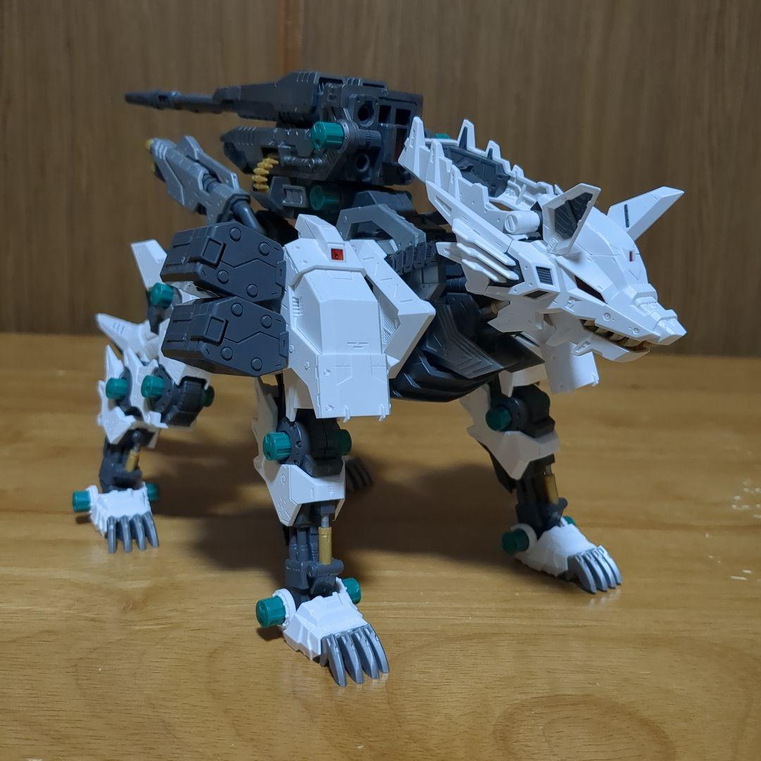 ゾイド　HMM　ケーニッヒウルフ　ジャンク