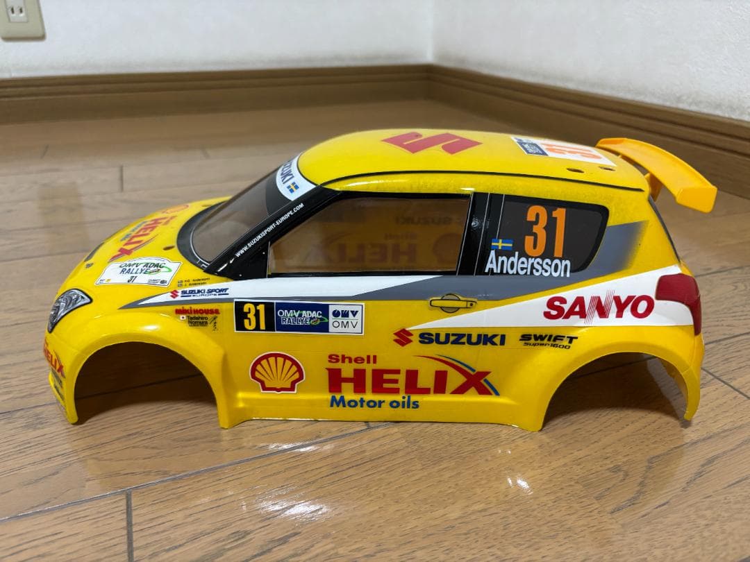 タミヤ　ラジコン（スイフト） フルセット 完全動作品