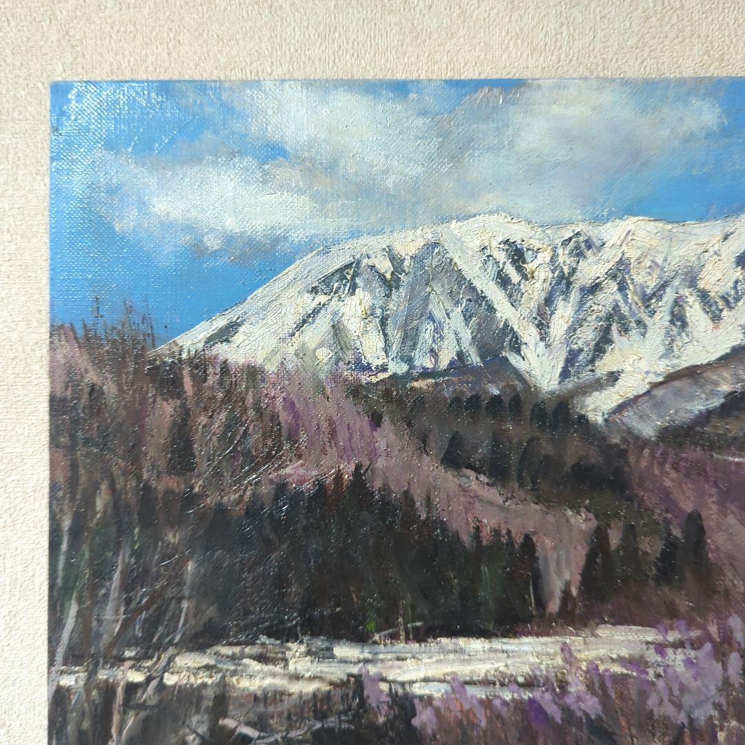 F6号油彩画（額縁なし)No.55