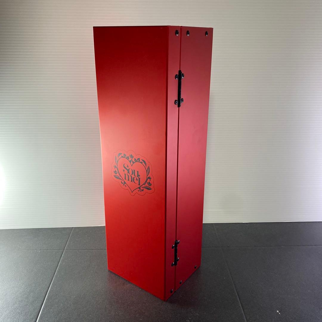 ソウメイ　レッド　ミレジシャンパン