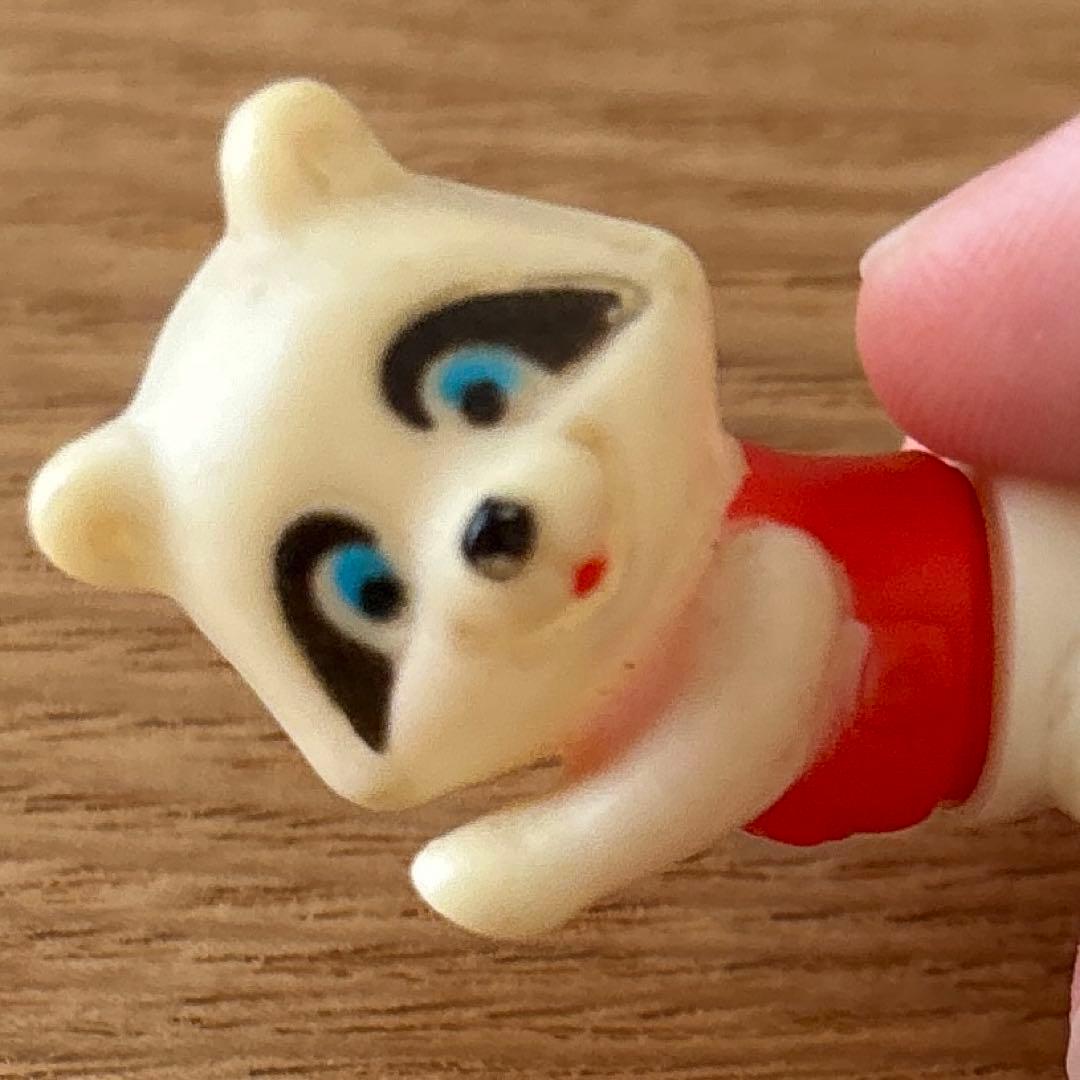 キャンディキャンディ　アライグマ　クリン　いがらしゆみこ