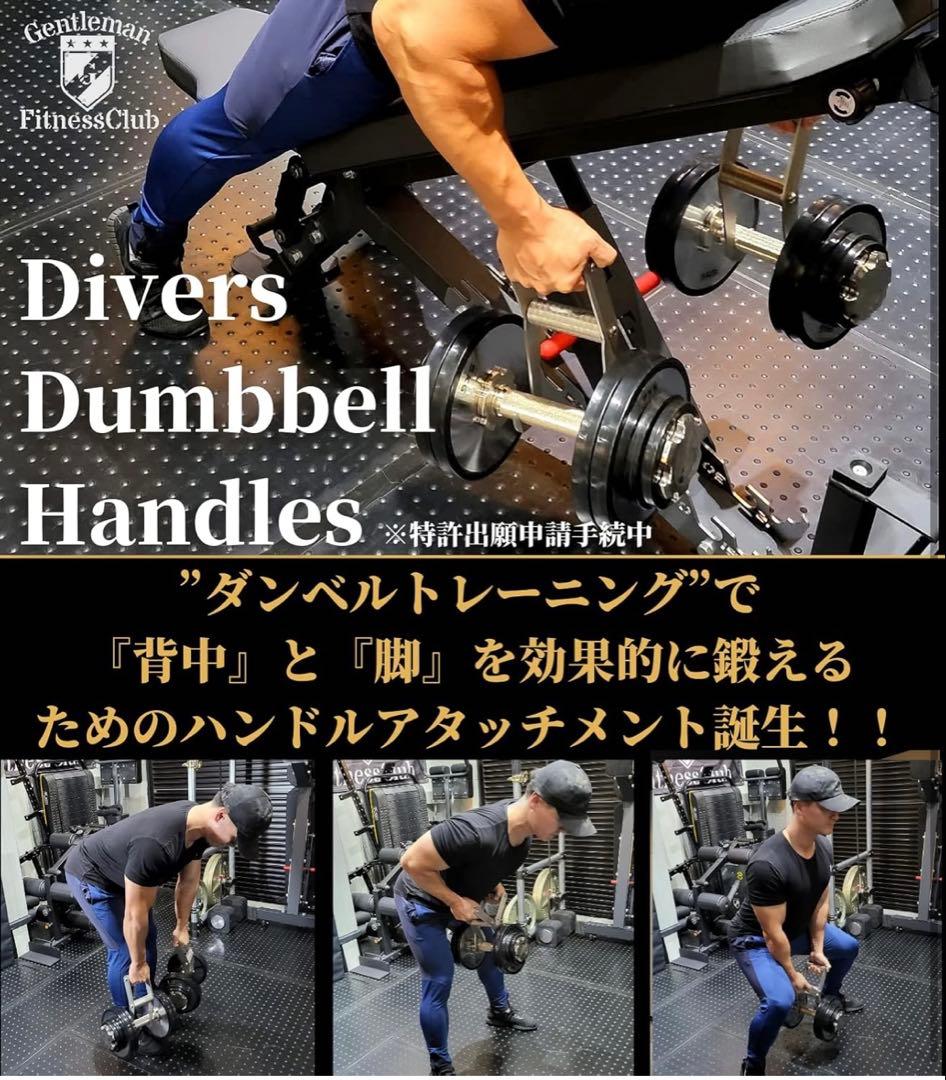 GFC ダイバースダンベルハンドル \"DDハンドル\"