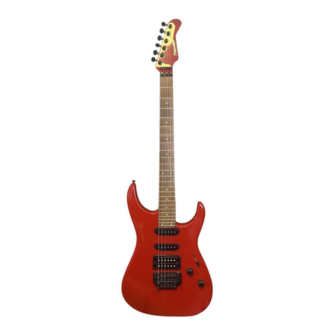 【月末セール】FERNANDES FR-50 レッド エレキギター ビンテージ