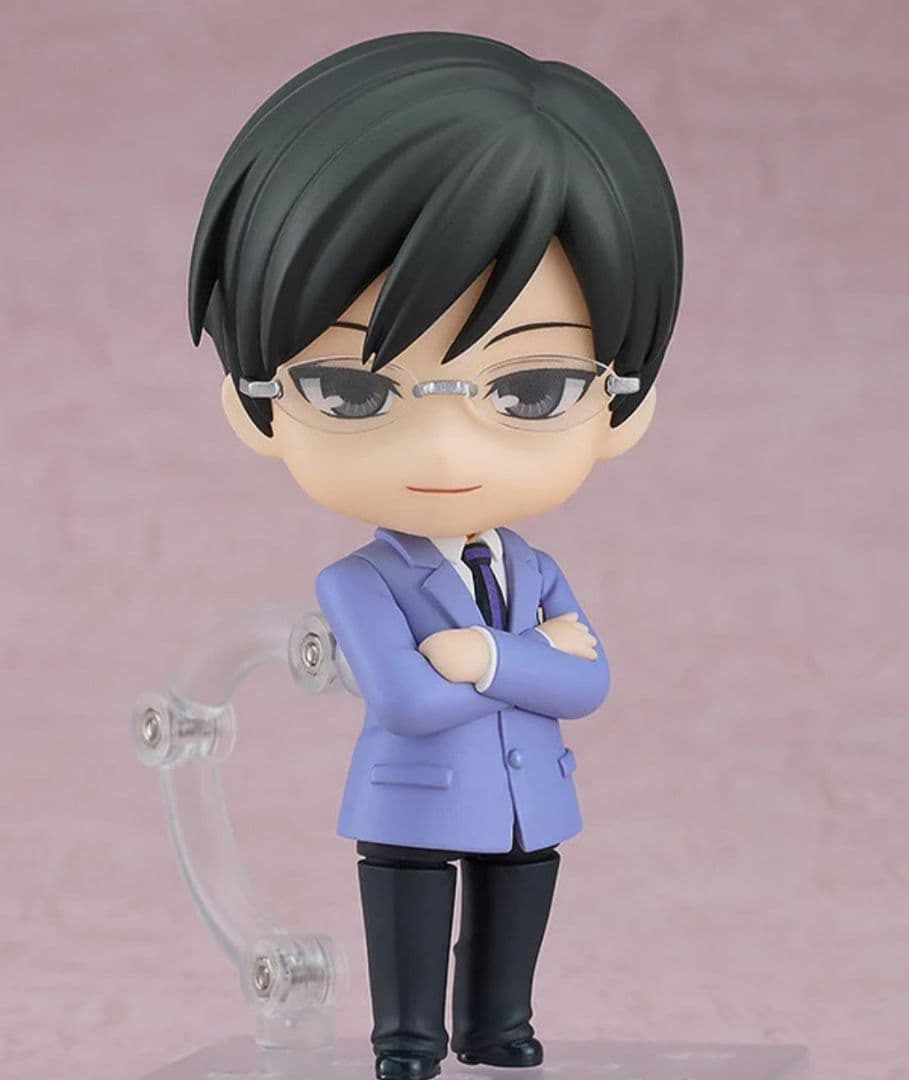 桜蘭高校ホスト部　鳳鏡夜　ねんどろいど　新品未開封　フィギュア