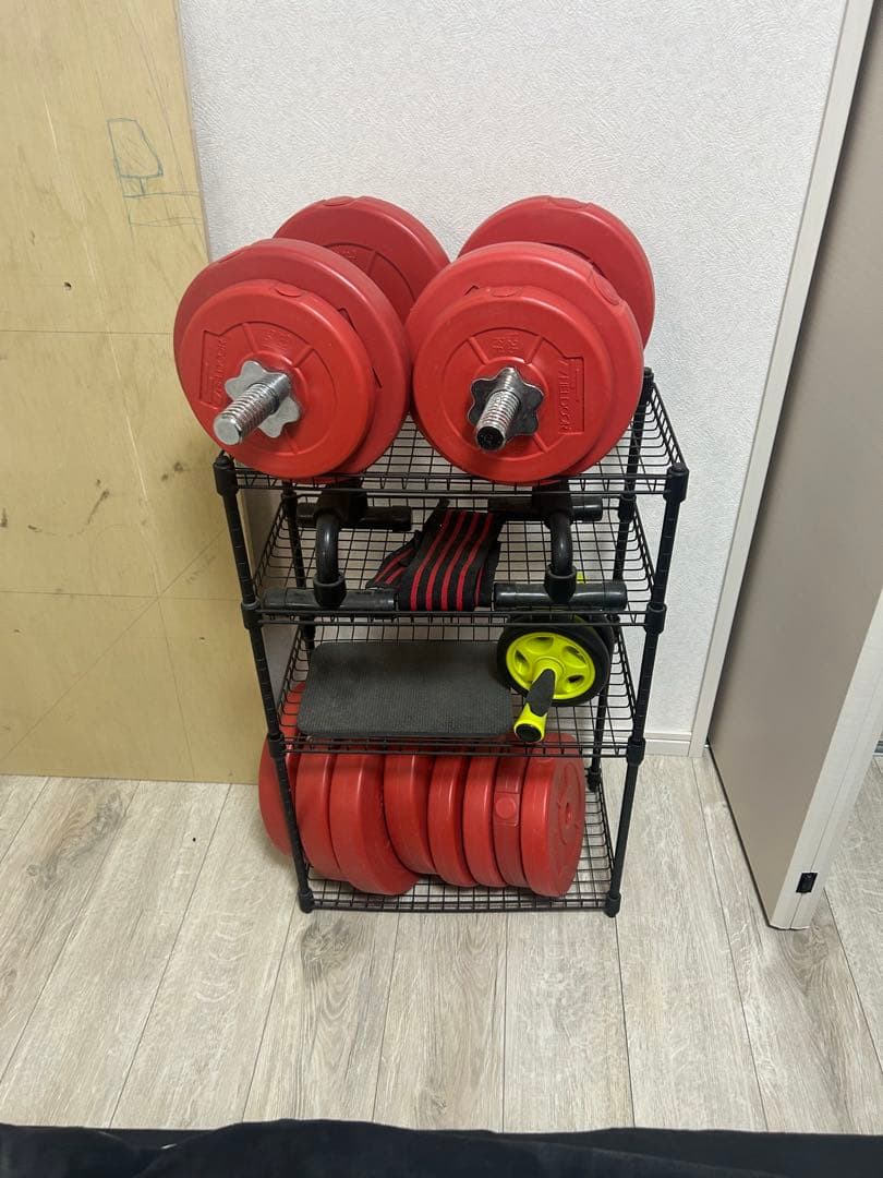 フィールドア　ダンベル　45kgセット